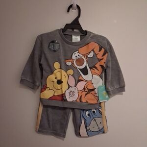 NWT Baby Boys Winnie the Pooh 2pc Set